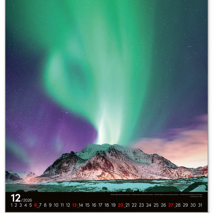 Presco Energy Kalender 2026 Groot
