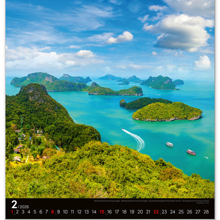 Presco Energy Kalender 2026 Groot