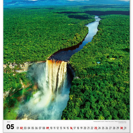 Presco Energy Kalender 2027 Groot
