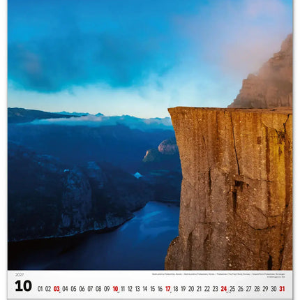 Presco Energy Kalender 2027 Groot