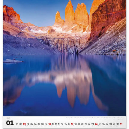 Presco Energy Kalender 2027 Groot