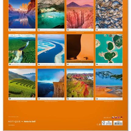 Presco Energy Kalender 2027 Groot