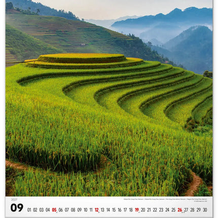 Presco Energy Kalender 2027 Groot