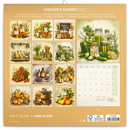 Presco Farmer’s Market Kalender 2027