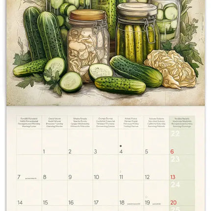 Presco Farmer’s Market Kalender 2027