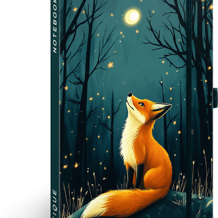 Presco Fox Notitieboek A5
