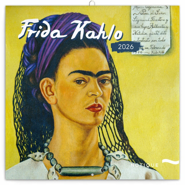 Presco Frida Kahlo Kalender 2026