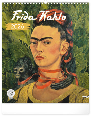 Presco Frida Kahlo Kalender 2026 Groot