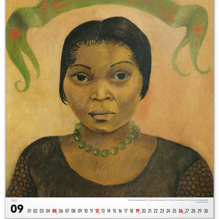Presco Frida Kahlo Kalender 2027 Groot