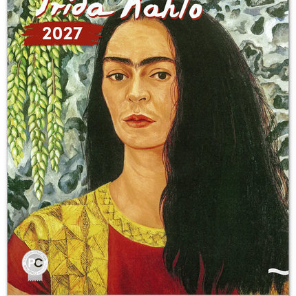 Presco Frida Kahlo Kalender 2027 Groot
