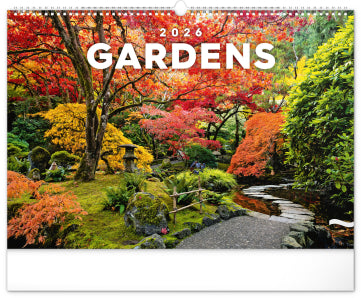 Presco Gardens Kalender Groot 2026