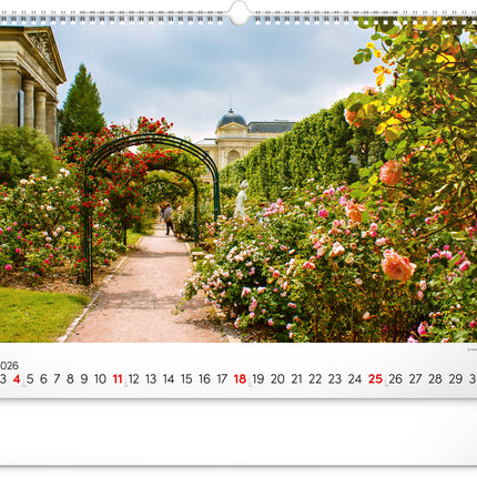 Presco Gardens Kalender Groot 2026