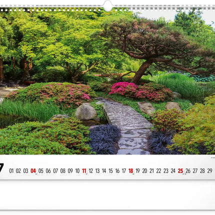 Presco Gardens Kalender Groot 2027