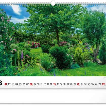 Presco Gardens Kalender Groot 2027