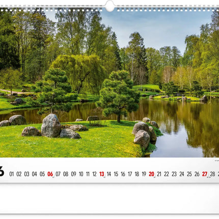 Presco Gardens Kalender Groot 2027