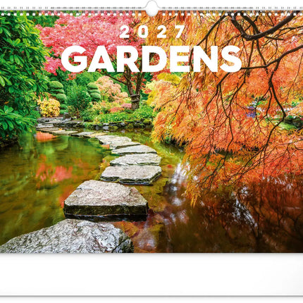 Presco Gardens Kalender Groot 2027
