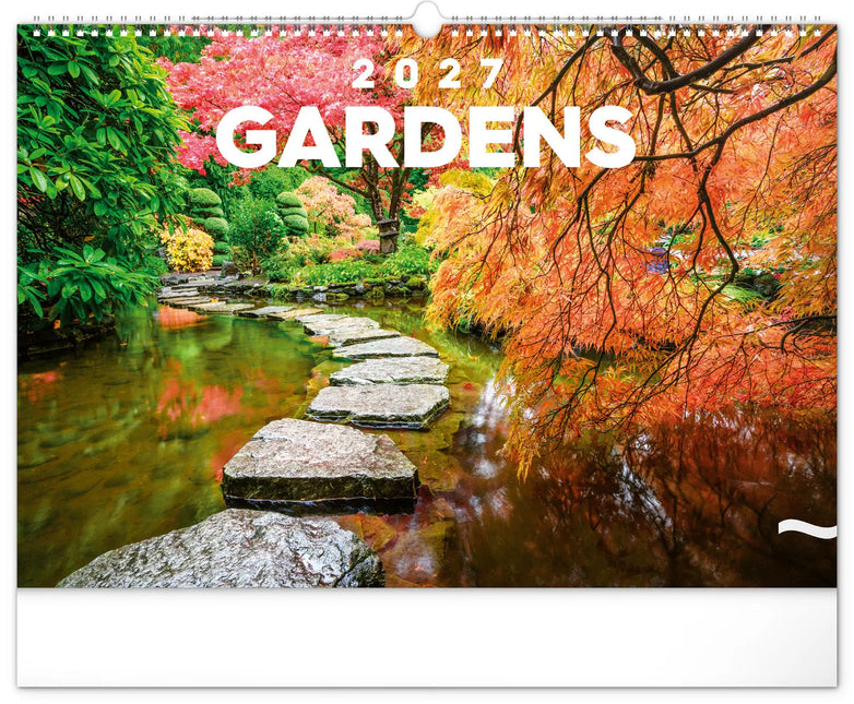 Presco Gardens Kalender Groot 2027