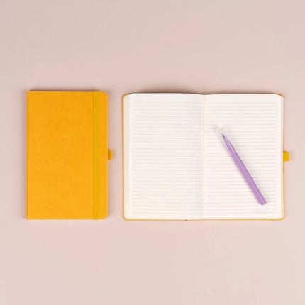 Presco Geel Notitieboek A5
