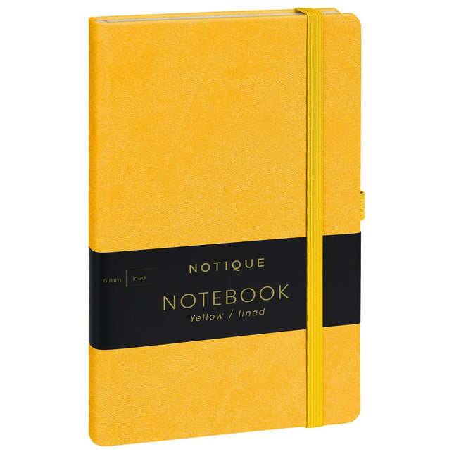 Presco Geel Notitieboek A5