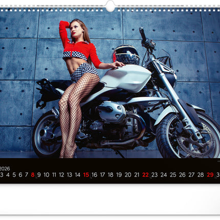 Presco Girls and Bikes Kalender 2026