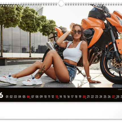 Presco Girls and Bikes Kalender 2027