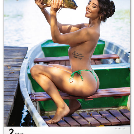 Presco Girls and Carps Kalender 2026