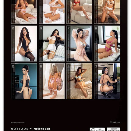 Presco Girls Exclusive Kalender 2027