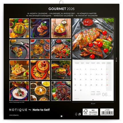 Presco Gourmet Kalender 2026