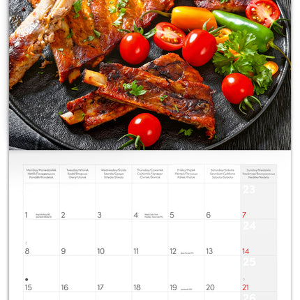 Presco Gourmet Kalender 2026