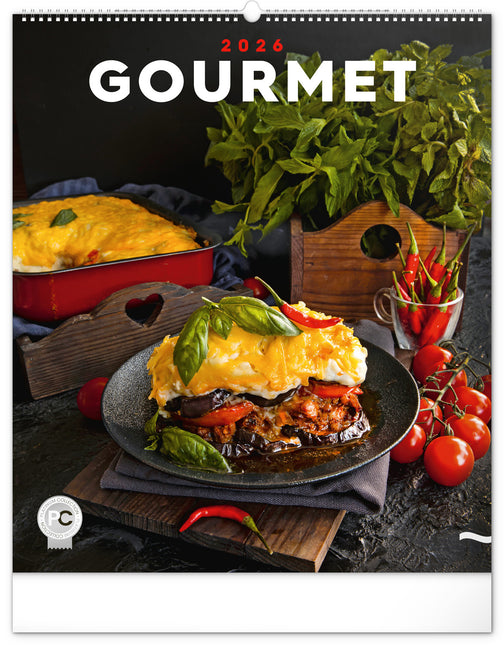 Presco Gourmet Kalender 2026 Groot
