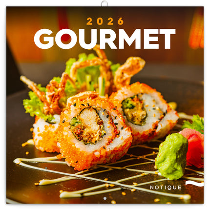 Presco Gourmet Kalender 2027