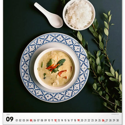 Presco Gourmet Kalender 2027 Groot