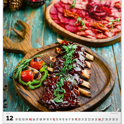 Presco Gourmet Kalender 2027 Groot