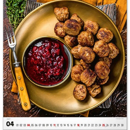 Presco Gourmet Kalender 2027 Groot