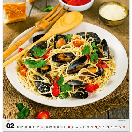 Presco Gourmet Kalender 2027 Groot