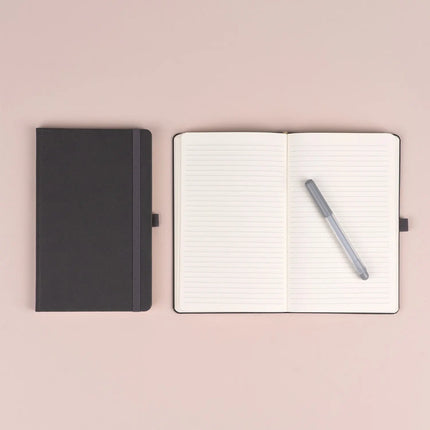 Presco Grijs Notitieboek A5