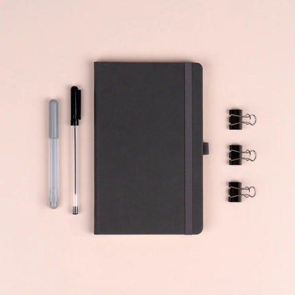 Presco Grijs Notitieboek A5