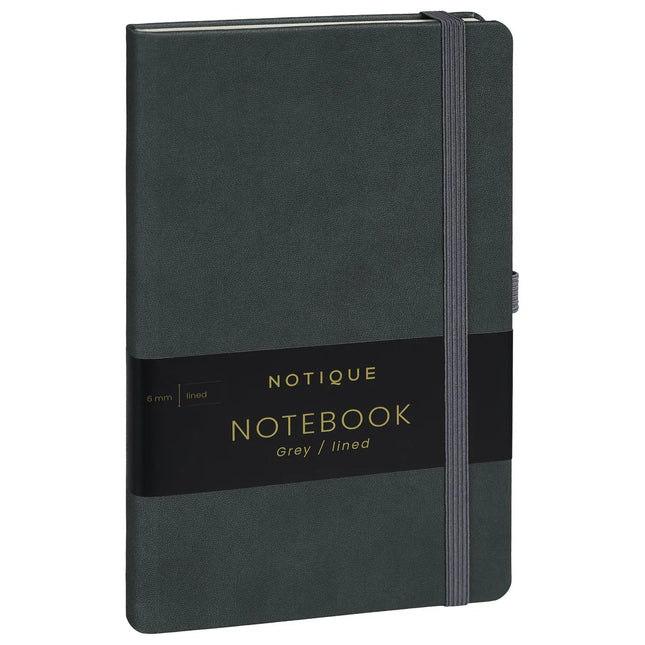 Presco Grijs Notitieboek A5
