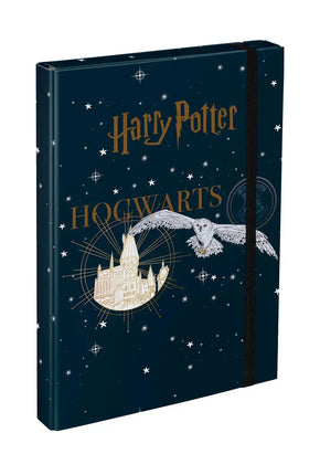 PRESCO GROUP, a.s. Baagl Schoolmap A4 Harry Potter Hogwarts Logo