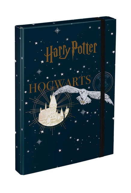 PRESCO GROUP, a.s. Baagl Schoolmap A4 Harry Potter Hogwarts Logo