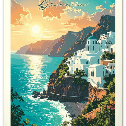 PRESCO GROUP, a.s. Vintage Posters - Distant Travels Kalender 2027
