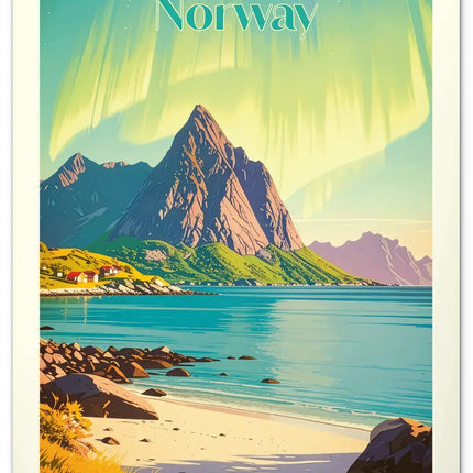 PRESCO GROUP, a.s. Vintage Posters - Distant Travels Kalender 2027