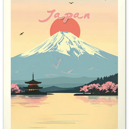 PRESCO GROUP, a.s. Vintage Posters - Distant Travels Kalender 2027