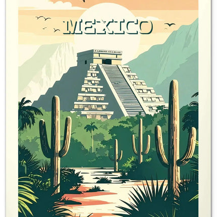 PRESCO GROUP, a.s. Vintage Posters - Distant Travels Kalender 2027