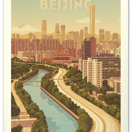 PRESCO GROUP, a.s. Vintage Posters - World Cities Kalender 2027