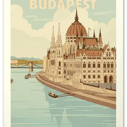 PRESCO GROUP, a.s. Vintage Posters - World Cities Kalender 2027