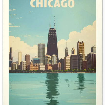 PRESCO GROUP, a.s. Vintage Posters - World Cities Kalender 2027