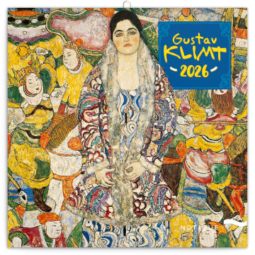 Presco Gustav Klimt Kalender 2026