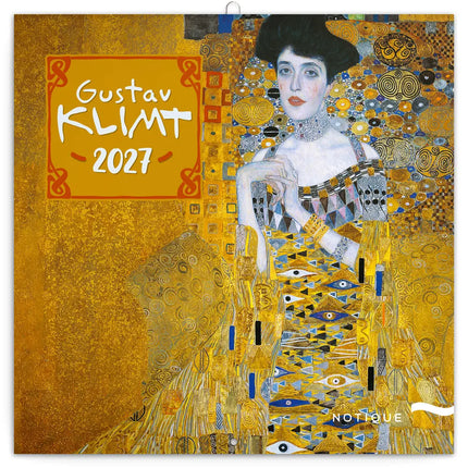 Presco Gustav Klimt Kalender 2027