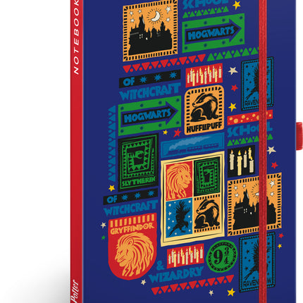 Presco Harry Potter – Hogwarts Notitieboek A5